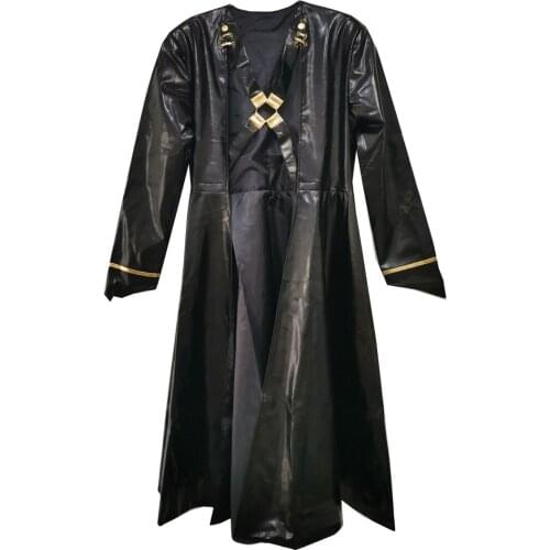 2021 JoJos Bizarre Adventure Golden Wind Risotto Nero Cosplay Costume Halloween Uniform Outfit Custom Made