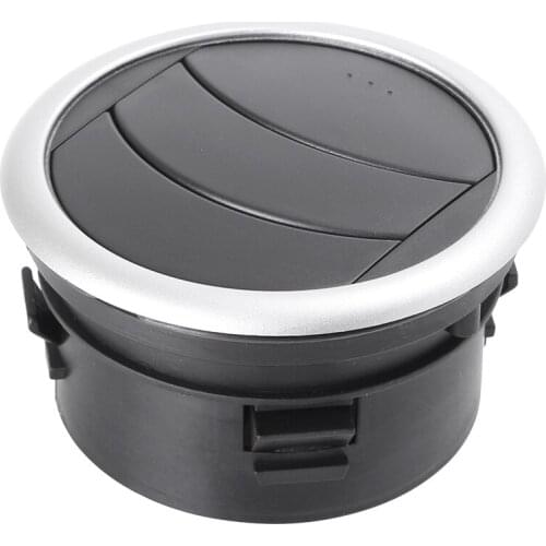 ABS Plastic Car Air Conditioning Outlet Side Vent Replacement for 2005-2013 Suzuki SX4 / Swift