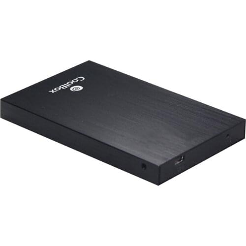 Aluminum Housing for HDD and SSD 2.5 "SlimChase 2512 USB, activity LED