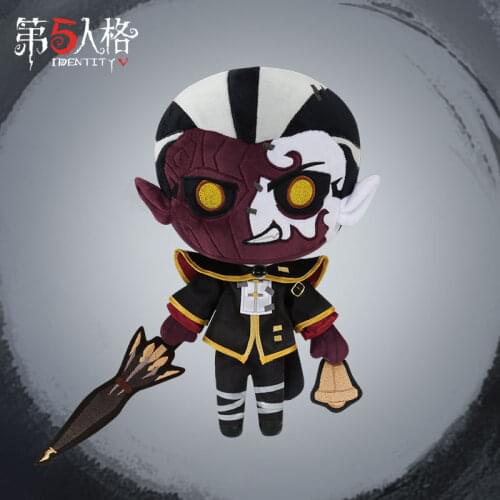 Anime Game Identity V Attendent Pet Baby Wu Chang Xie BiAn Fan Wujiu Cosplay Plush Doll Official Toy Change suit Dolls Gifts Ani