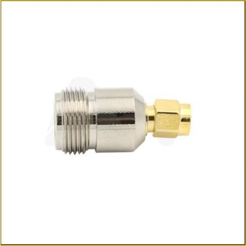 2PCS antenna RF adapter N Female to SMA male Plug Straight RF Connector Adapter