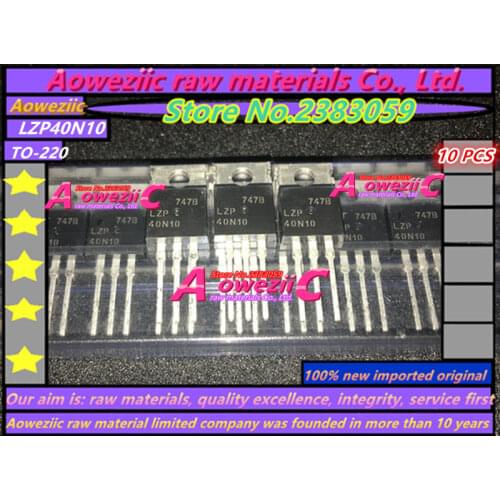 Aoweziic 100% new imported original LZP40N10 SSS40N10 TO TO 220 MOSFET 40A 100V
