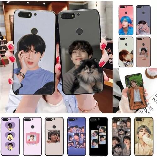 Kim Taehyung Phone Case For Huawei Honor 7A 7C ru 5.7 8 8x 9 10 20lite 10i 20i Honor Play 6.3