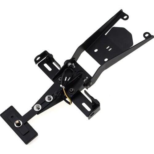 License Plate Holder for DUCATI PANIGALE 1199/S/ABS 2012-2015 Motorcycle Tail Tidy Fender Eliminator Registration LED Light