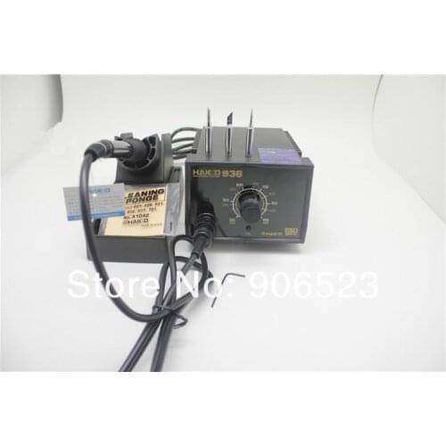 DHL free ship Original 936 constant temperature electronic soldering iron SMD soldering station for mobile phone repair