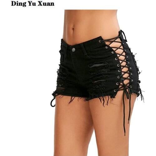 Женские завышенные шорты Ding Yu Xuan China At AliExpress