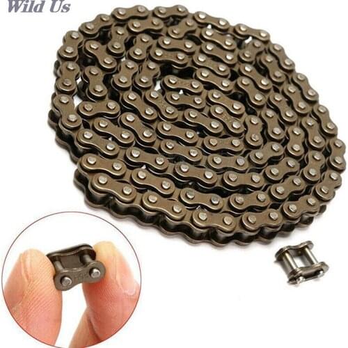 Hot Sale 25H 158 Links Chain For 47/49cc Bike Mini Moto Quad Dirt ATV Scooter