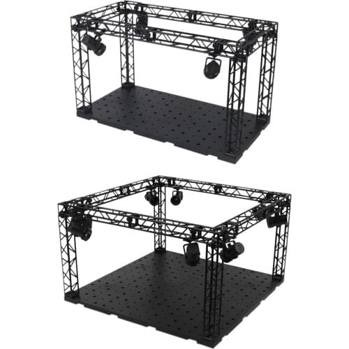 Hobby System Base Universal Hangar VT-131 VT-131-1 1/144 Action Figure Base