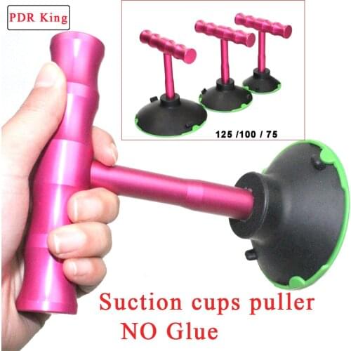 Car dent repair Tool Paintless Dent Repair Tool T puller suction cups No glue needed Dent puller tools car dent repair kit