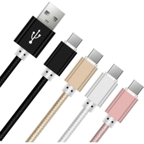Type C USB Cable 1m 2m 3m 1.5m 25cm Fast Charging Micro Usb Charger Cord Mobile Phone Cables for iPhone XS Huawei Samsung 50pcs