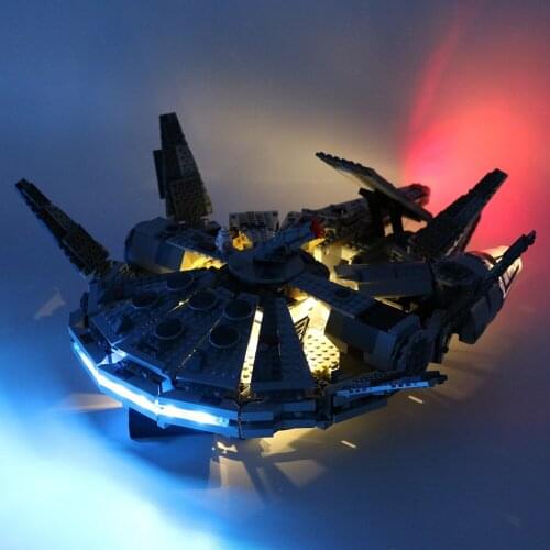 Led Light Up Kit For 75105 (NOT Include The Model)