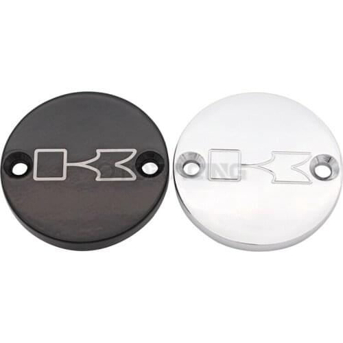 Motorcycle Front Brake Master Cylinder Reservoir Cap For Kawasaki Vulcan 800 1500 VN800 2001-2006 VN1500 1987-2008