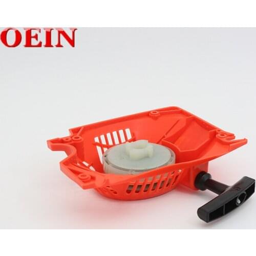 Chainsaw Easy Starter with Two Spring Recoil Starter Pulley Fits 4500 5200 5800 45cc 52cc 58cc Garden Tools Replacement Parts