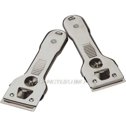Old film removal blade, car foil tool, cleaning floor, glass wallpaper small blade, stainless steel shovel