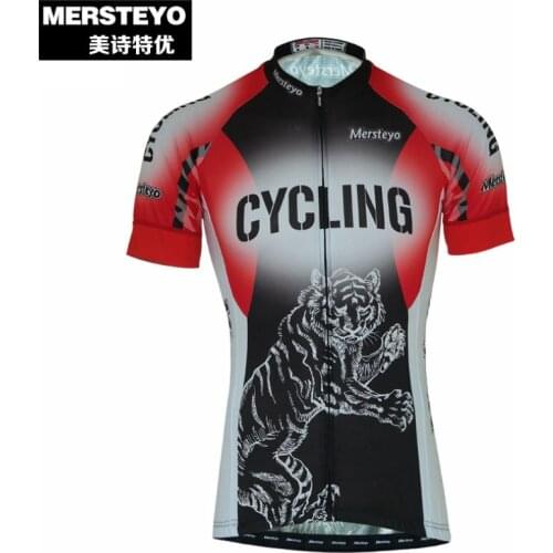 MERSTEYO Riding Cycling Jersey Ropa Ciclismo Bike Bicycle Tops Short Sleeve Sports Men Clothing S-XXXL