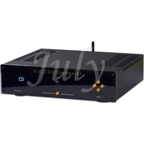 Electrocompaniet ECI 6DS decoding webcast multi-function combined power amplifier, fully balanced design, with DA conversion