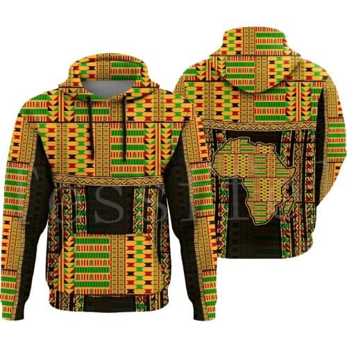 Tessffel County Traditional Africa Native Pattern Kente Harajuku Tracksuit 3DPrint Men/Women Streetwear Zipper Jacket Hoodies 27