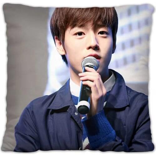 Li Xuanyu Pillowcase Pretty Scholar Yu Lexuan Same Paragraph Star Photo Poster Cushion Cover Souvenir Home Decor Pillow Cover