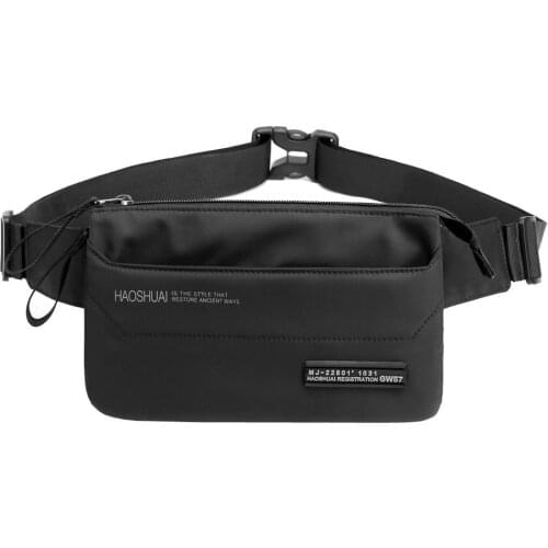 Nylon Running Waist Pack Belt Pouch for Men Women Outdoor Sports Jogging Fanny Bag Hip Bum Cell Phone Case Wallet