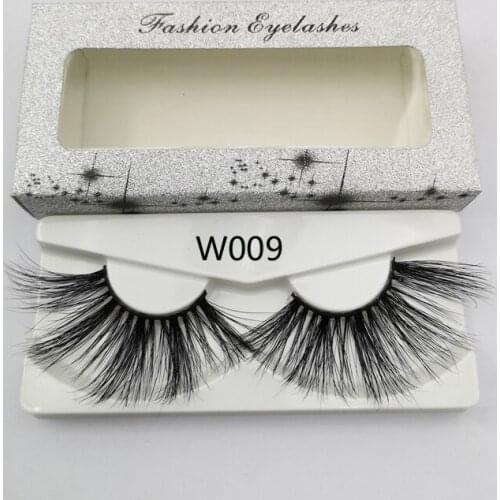 Cursavela Mink Lashes Natural False Eyelashes 30mm Handmade Dramatic Volume Fake Lashes Makeup Eyelash Extension Mink Eyelashes