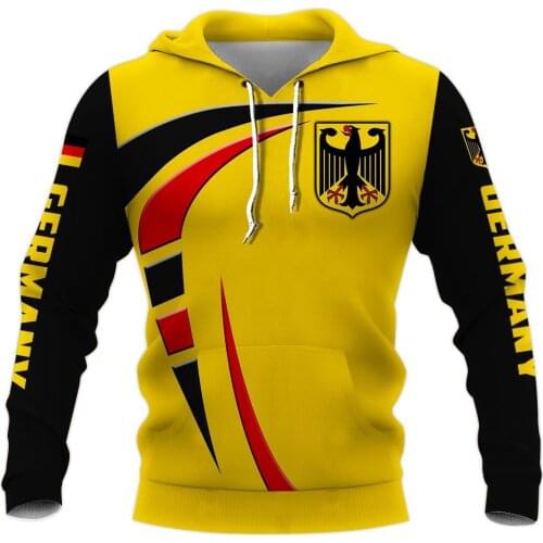 PLstar Cosmos 3DPrint Newest Germany Country Flag Culture Funny Unique Harajuku Streetwear Unisex Hoodie/Sweatshirt/Zip Style-6