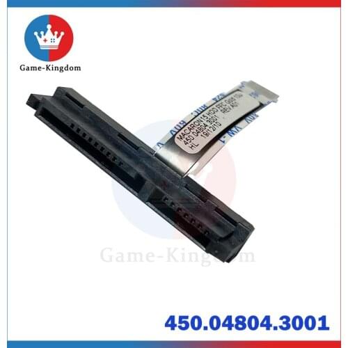 NEW original for HP ENVY M6-W X360 M6-W010DX M6-102DX M6-W011DX hdd cable hard drive connector 450.04804.1001 450.04804.3001