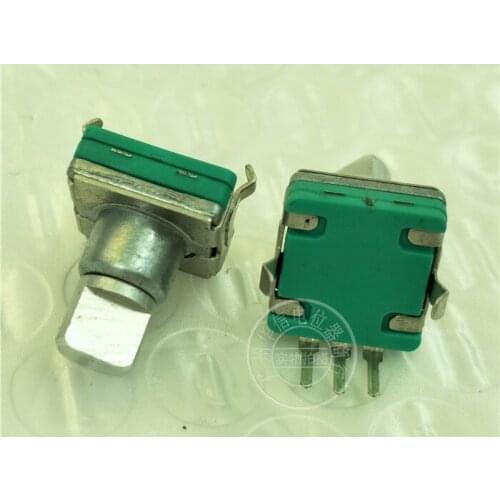 Original new 100% EC11-01-12.5R-15P stepping 30-point handle length 11MMF with stepping encoder (SWITCH)