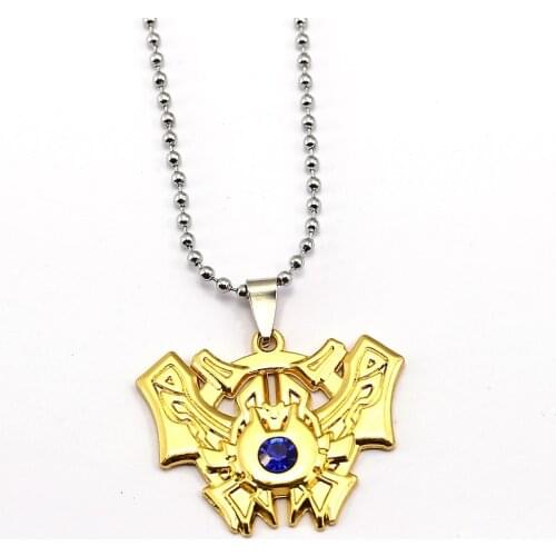 Hot Game LOL Necklace League 7 Rank Pendant 2017 Fashion Legends Necklaces Gift Jewelry Accessories