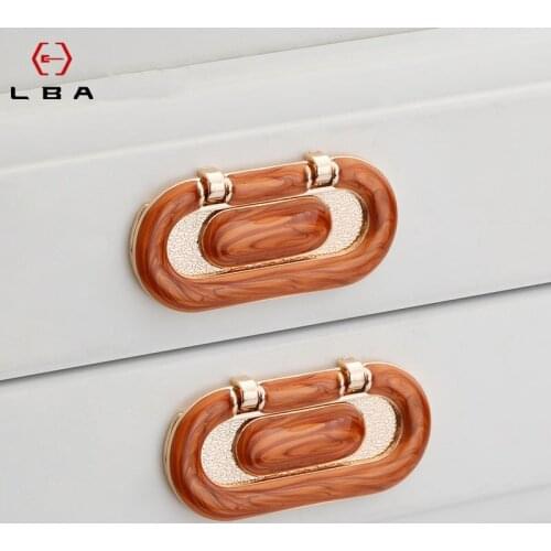 European Dark Button Buckle Door Hand Zinc Alloy Cabinet Drawer Wardrobe Dark Flush Handles Open Hole Hidden Tatami Handle