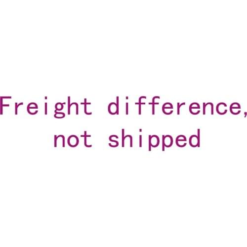 2347 Freight difference, not shipped