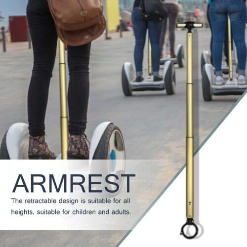 Adjustable Aluminum Alloy Balance Scooter Handle Bar Smart Hover Scooter Support Handlebar For Balance Bike