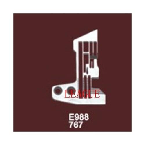 Sewing machine needle plate E988