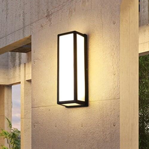 Thrisdar LED Waterproof Wall Light 18/30/50W Outdoor Garden Villa Porch Light Hotel Corridor Aisle Staircase Exterior Wall Lamps