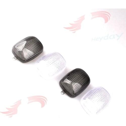 E-Marked Front Turn Signals Lens Blinker Indicators For HONDA CBR600/1000 97-07 ALL HONDA SPORTBIKE 92-00
