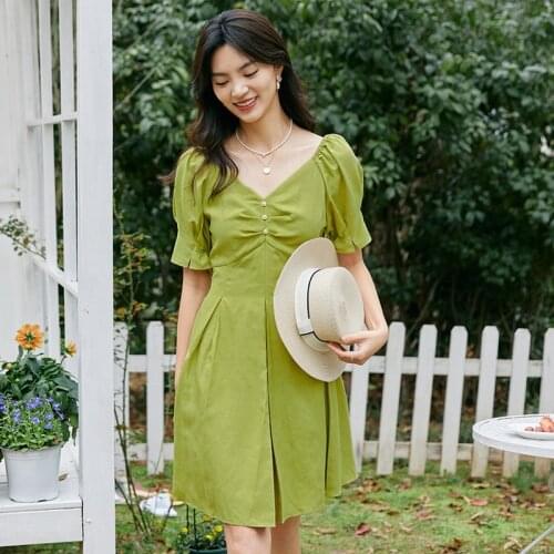 Wait Joan Green Summer Dresses