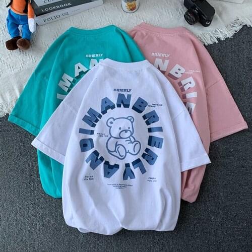 XHILL Men's T-shirts With Inscriptions