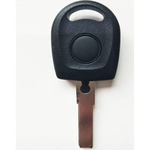 Replacement Transponder key shell Case for VW B5 Passat Golf Sagitar Bora Tourareg Tiguan Key Fob cover 10PCS/Lot