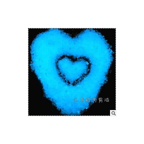 1KG/lot Wholesale Luminous Stone Sand Decoration Material Spall Glow at Night for Fishbowl Glass vial bottle House Yard