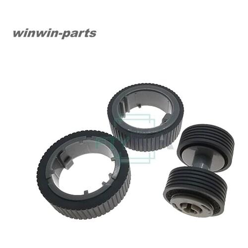 1 SET FEED ROLLER RUBBER KIT For Fujitsu Fi7240 7160 7260 7180 7130 7220 7135 7120 7230 7235 Fi7280 FI7140 FI7460 FI7480