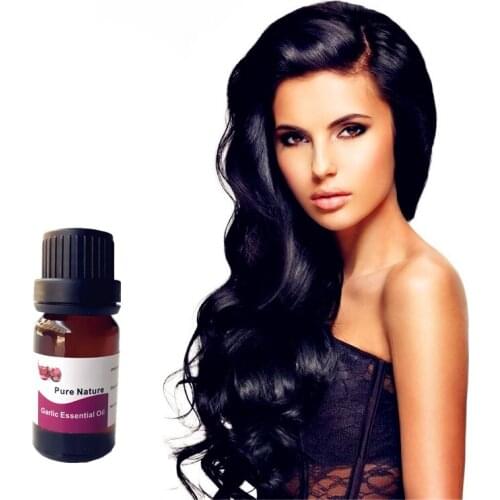 100% Original Garlic Essential Oil For Hair Treatment Chinese Herb Hair Mask Hair Hydration Hair Care Product 10ml/bottle