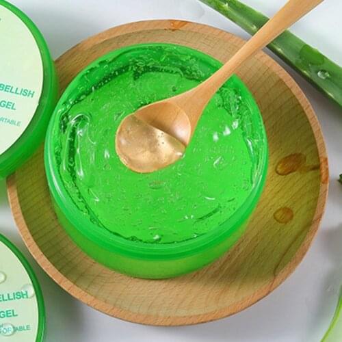 200g LAMILEE Natural Aloe Vera Smooth Gel Acne Treatment Care Dropship Cream Skin For Hydrating Repair Moist Sun Face Face U2N8
