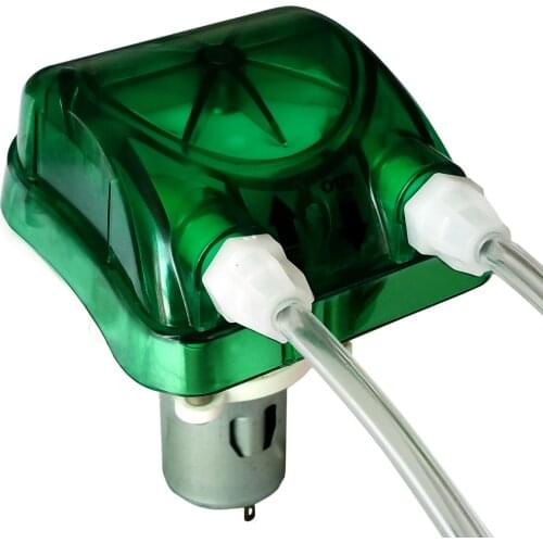 35ml/min, 4 rollers, 12Vdc peristaltic Pump with Exchangeable Pump Head and PharMed BPT peristaltic tube