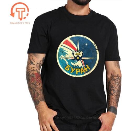 3D Funny USSR CCCP Shirt Casual T Shirt Men 2020 The Soviet Union Russia Space Tshirt Top Tees Rocket Shuttle Emblem V01T-shirt