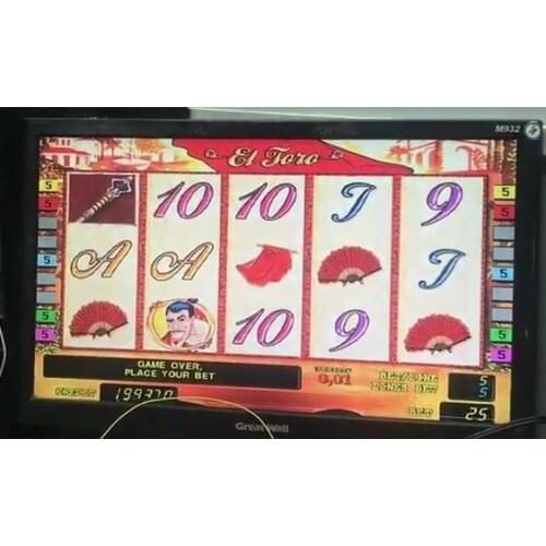 5 in 1 Casino Jamma PCB