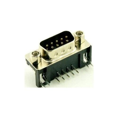 6x Serial Port Connector RS232 DR9 9-Pin Adapter Male