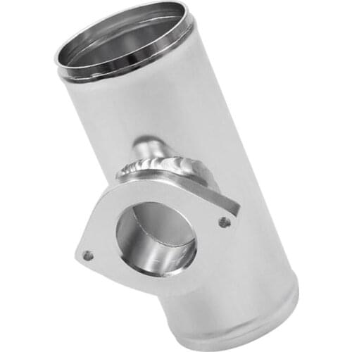Auto Car Turbo BOV Blow Off Valve Aluminum Flange Adapter Pipe 2.5inch