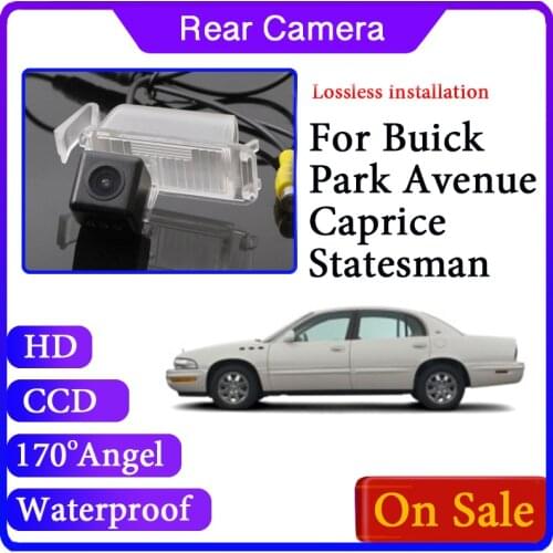Car Rear View Back Camera For Buick Park Avenue For Holden Statesman For Chevrolet WM Caprice 2007~2012 Car Reversing Aid Camera