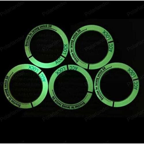 Car Ignition Ringsticker Engine Start Switch Cover For Buick Verano