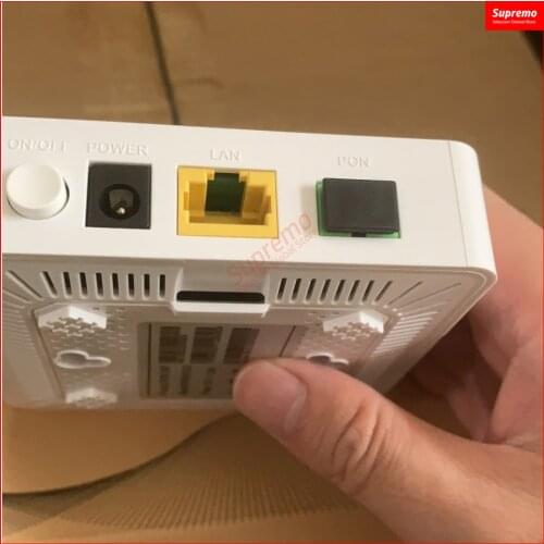 Free shipping BT 10pcs with apc Gpon ONU port ftth Fiber Optic second hand ont Router olt
