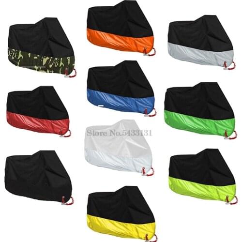 Motorcycle accessories cover uv-anti waterproof for Ducati Carbon Honda Nc750S Bmw F 10 Hyosung 650 Fz8 Cbr 929 Guidon